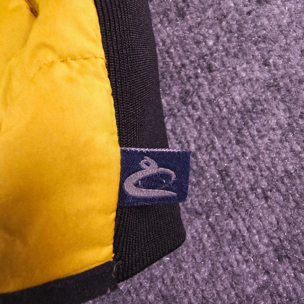 Carbon‎ 2 Cobalt Men's Medium Yellow & Black Full Zip Puffer Vest